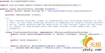 Eclipse RCP+Spring建胖客户端Web法子