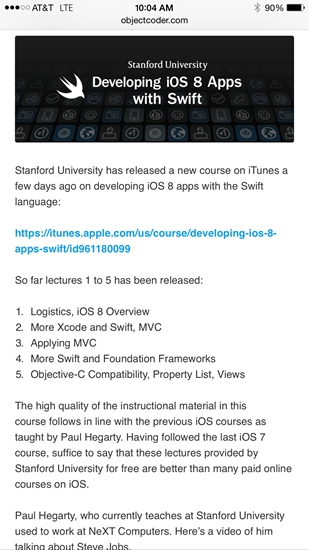 iOS里的龙虎斗 Swift能不能淘汰Objective-C?