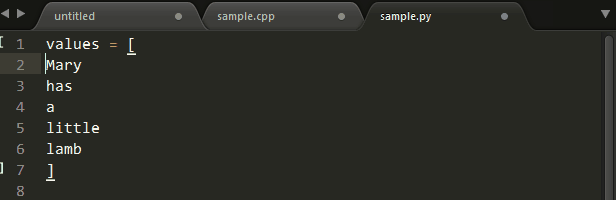 编程入门教程:SublimeText快捷键学习